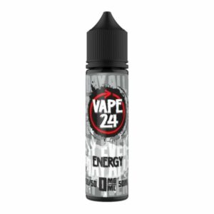 ENERGY 50ML E LIQUID 50/50 VAPE 24