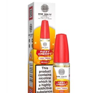 FIZZY CHERRY 10ML NIC SALT BAR SOLTZ LEGEND