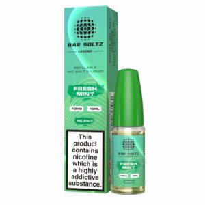 FRESH MINT 10ML NIC SALT BAR SOLTZ LEGEND