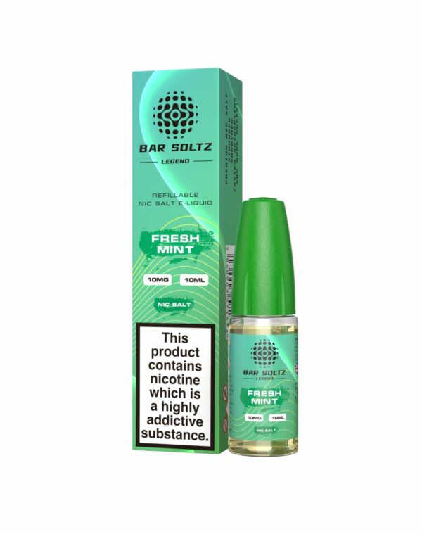 FRESH MINT 10ML NIC SALT BAR SOLTZ LEGEND