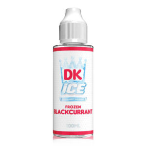 FROZEN BLACKCURRANT 100ML E LIQUID DK ICE