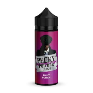 FRUIT PUNCH 100ML E LIQUID PEEKY POD BAR