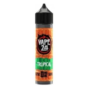 TROPICAL FRUITS 50ML E LIQUID VAPE 24