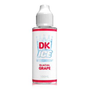 GLACIAL GRAPE 100ML E LIQUID DK ICE