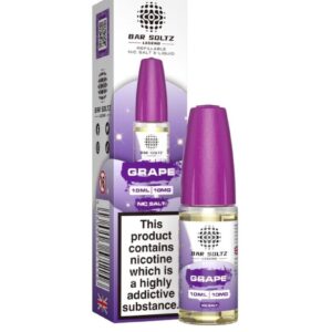 GRAPE 10ML NIC SALT BAR SOLTZ LEGEND