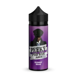 GUMMY BEAR 100ML E LIQUID PEEKY POD BAR