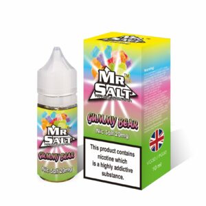 GUMMY BEAR 10ML NIC SALT MR SALT
