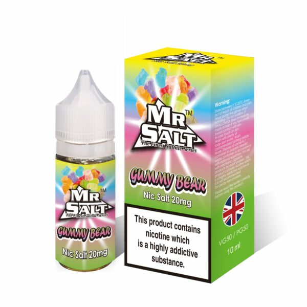 GUMMY BEAR 10ML NIC SALT MR SALT