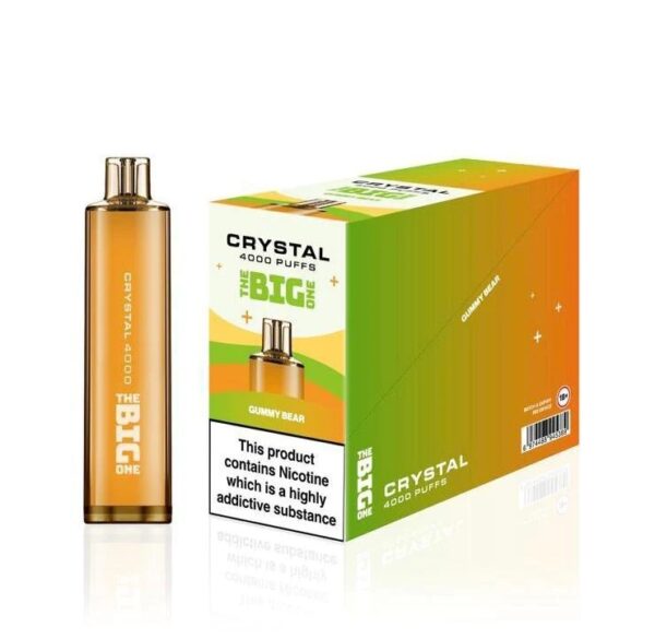 THE BIG ONE CRYSTAL 4000 DISPOSABLE VAPE KIT 20MG - Image 14