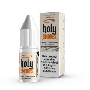 CREAMY TENNESSEE BOURBON 10ML NIC SALT HOLY SMOKES