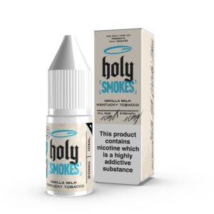 VANILLA MILK KENTUCKY TOBACCO 10ML NIC SALT HOLY SMOKES