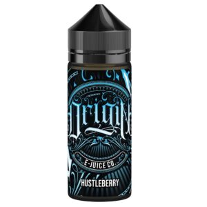 HUSTLEBERRY 100ML E LIQUID ORIGIN