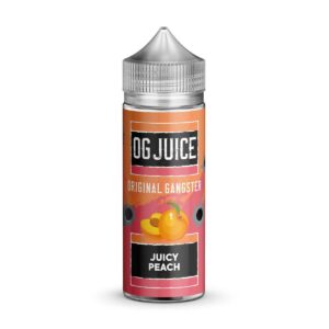 JUICY PEACH 100ML E LIQUID OG JUICE