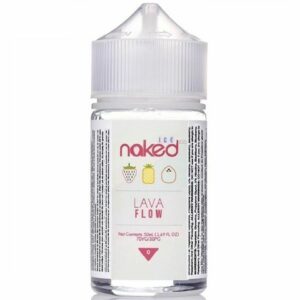 LAVA FLOW ICE 50ML E LIQUID NAKED 100