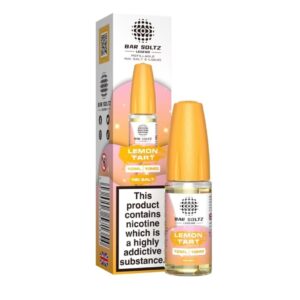 LEMON TART 10ML NIC SALT BAR SOLTZ LEGEND