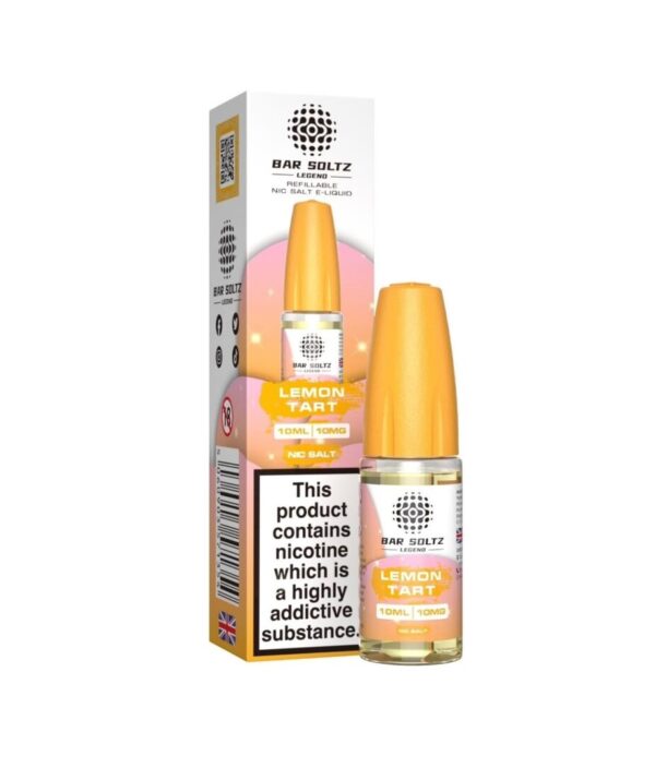 LEMON TART 10ML NIC SALT BAR SOLTZ LEGEND