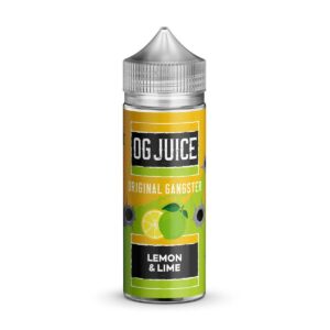 LEMON & LIME 100ML E LIQUID OG JUICE
