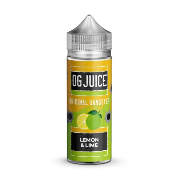LEMON & LIME 100ML E LIQUID OG JUICE