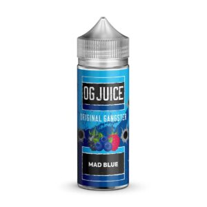 MAD BLUE 100ML E LIQUID OG JUICE