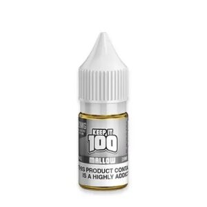 MALLOW 10ML NIC SALT KEEP IT 100