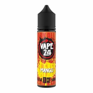 MANGO 50ML E LIQUID 50/50 VAPE 24