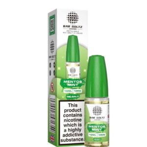 MENTOS MINT 10ML NIC SALT BAR SOLTZ LEGEND