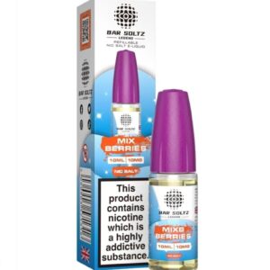 MIX BERRIES 10ML NIC SALT BAR SOLTZ LEGEND
