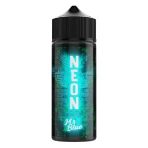 MR BLUE 100ML E LIQUID NEON