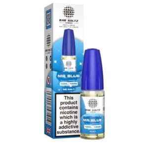 MR BLUE 10ML NIC SALT BAR SOLTZ LEGEND