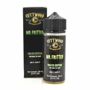 MR FRITTER (CLASSIC) 100ML E LIQUID CUTTWOOD