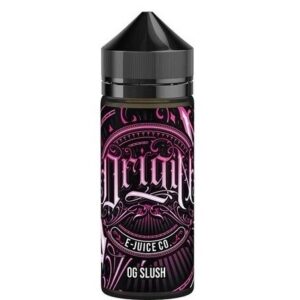 OG SLUSH 100ML E LIQUID ORIGIN