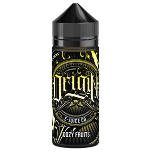 OOZY FRUITS 100ML E LIQUID ORIGIN
