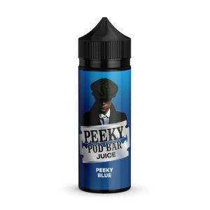 PEEKY BLUE 100ML E LIQUID PEEKY POD BAR