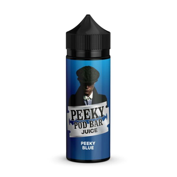PEEKY BLUE 100ML E LIQUID PEEKY POD BAR