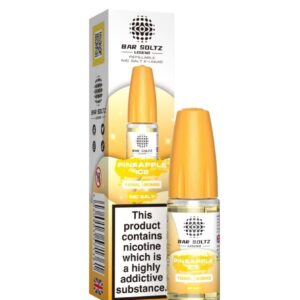 PINEAPPLE ICE 10ML NIC SALT BAR SOLTZ LEGEND