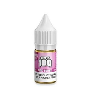 PINK BURST 10ML NIC SALT KEEP IT 100