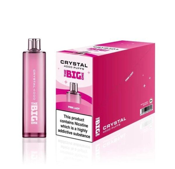 THE BIG ONE CRYSTAL 4000 DISPOSABLE VAPE KIT 20MG - Image 11