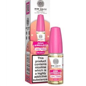 PINK LEMONADE 10ML NIC SALT BAR SOLTZ LEGEND