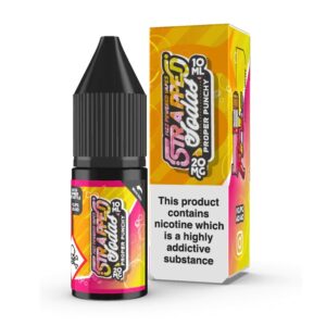 PROPER PUNCHY 10ML NIC SALT STRAPPED SODAS