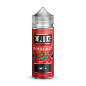 RED A 100ML E LIQUID OG JUICE