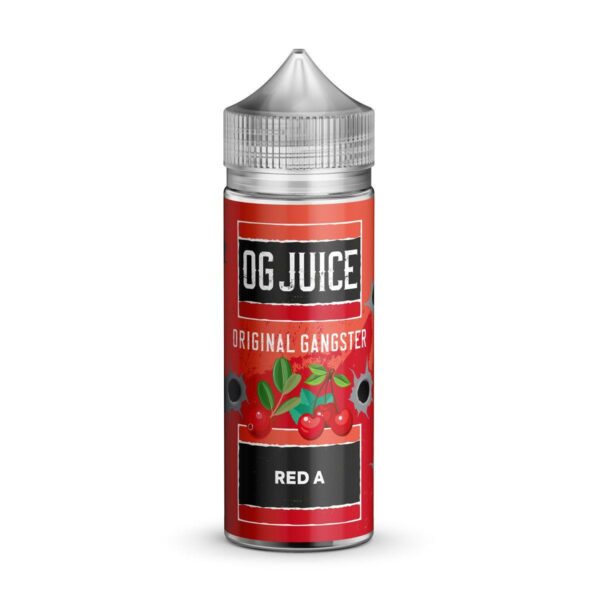 RED A 100ML E LIQUID OG JUICE
