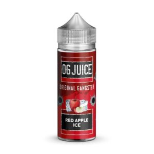 RED APPLE ICE 100ML E LIQUID OG JUICE