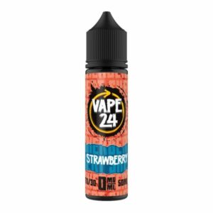 STRAWBERRY SHERBET 50ML E LIQUID VAPE 24