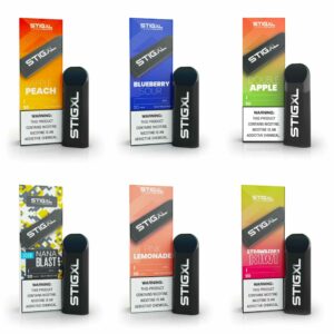 STIG XL 600 DISPOSABLE VAPE KIT 20MG