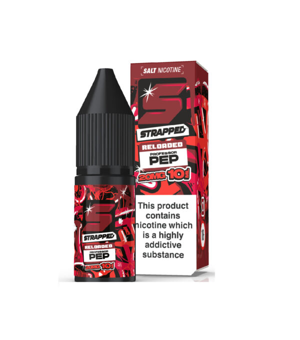 PROFESSOR PEP 10ML NIC SALT STRAPPED