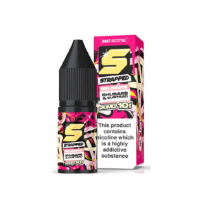 RHUBARB & CUSTARD 10ML NIC SALT STRAPPED