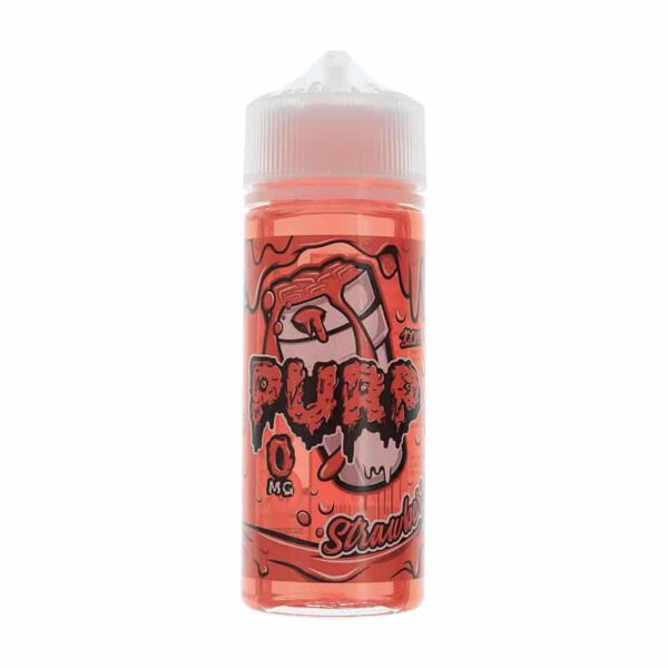 STRAWBERRY 100ML E-LIQUID PURP
