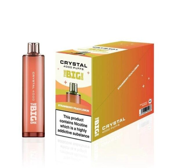 THE BIG ONE CRYSTAL 4000 DISPOSABLE VAPE KIT 20MG - Image 11