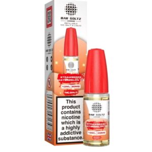 STRAWBERRY WATERMELON ICE 10ML NIC SALT BAR SOLTZ LEGEND