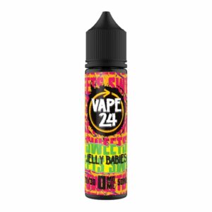 JELLY BABIES SWEETS 50ML E LIQUID VAPE 24